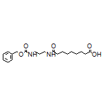 9-[[3-(Cbz-amino)propyl]amino]-9-oxononanoic Acid