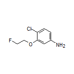 4-Chloro-3-(2-fluoroethoxy)aniline