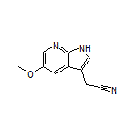 2-(5-Methoxy-1H-pyrrolo[2,3-b]pyridin-3-yl)acetonitrile