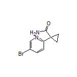 1-(5-Bromopyridin-2-yl)cyclopropanecarboxamide