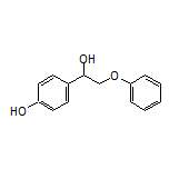 4-(1-Hydroxy-2-phenoxyethyl)phenol