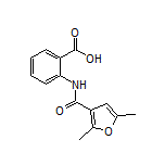 2-(2,5-Dimethylfuran-3-carboxamido)benzoic Acid