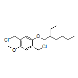1,4-Bis(chloromethyl)-2-[(2-ethylhexyl)oxy]-5-methoxybenzene