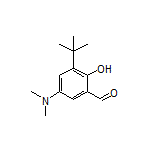 3-(tert-Butyl)-5-(dimethylamino)-2-hydroxybenzaldehyde