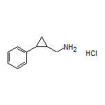 (2-Phenylcyclopropyl)methanamine Hydrochloride