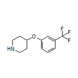 4-[3-(Trifluoromethyl)phenoxy]piperidine