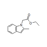 Ethyl 2-(2-Methyl-1H-indol-1-yl)acetate