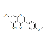 5-Hydroxy-7-methoxy-3-(4-methoxyphenyl)-4H-chromen-4-one