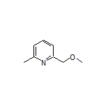 2-(Methoxymethyl)-6-methylpyridine