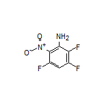 2,3,5-Trifluoro-6-nitroaniline
