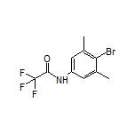 N-(4-Bromo-3,5-dimethylphenyl)-2,2,2-trifluoroacetamide