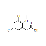 3,5-Dichloro-2-methoxyphenylacetic Acid