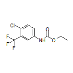 Ethyl [4-Chloro-3-(trifluoromethyl)phenyl]carbamate