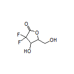 3,3-Difluoro-4-hydroxy-5-(hydroxymethyl)dihydrofuran-2(3H)-one