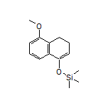 [(5-Methoxy-3,4-dihydronaphthalen-1-yl)oxy]trimethylsilane