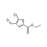 Ethyl 5-Chloro-4-formylthiophene-2-carboxylate