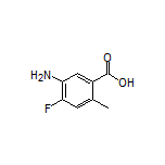 5-Amino-4-fluoro-2-methylbenzoic Acid