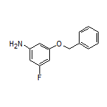 3-(Benzyloxy)-5-fluoroaniline
