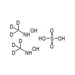 N-(Methyl-d3)hydroxylamine Hemisulfate