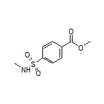 Methyl 4-(N-Methylsulfamoyl)benzoate