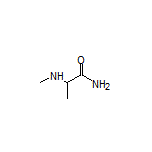 2-(Methylamino)propanamide