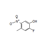 2-Fluoro-4-methyl-5-nitrophenol
