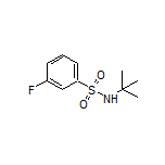 N-(tert-Butyl)-3-fluorobenzenesulfonamide