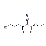 Ethyl 2-Diazo-6-hydroxy-3-oxohexanoate