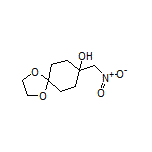 8-(Nitromethyl)-1,4-dioxaspiro[4.5]decan-8-ol