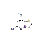 6-Chloro-8-methoxyimidazo[1,2-b]pyridazine