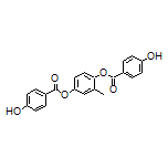 2-Methyl-1,4-phenylene Bis(4-hydroxybenzoate)