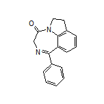 1-Phenyl-6,7-dihydro-[1,4]diazepino[6,7,1-hi]indol-4(3H)-one