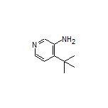 3-Amino-4-(tert-butyl)pyridine