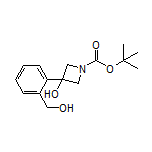 1-Boc-3-[2-(hydroxymethyl)phenyl]azetidin-3-ol