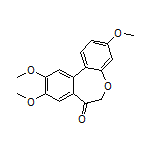 3,9,10-Trimethoxydibenzo[b,d]oxepin-7(6H)-one