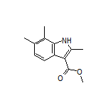 Methyl 2,6,7-Trimethyl-1H-indole-3-carboxylate