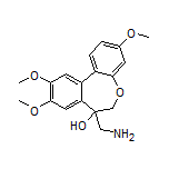 7-(Aminomethyl)-3,9,10-trimethoxy-6,7-dihydrodibenzo[b,d]oxepin-7-ol