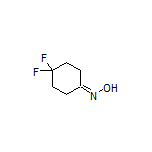 4,4-Difluorocyclohexan-1-one Oxime