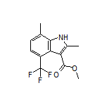 Methyl 2,7-Dimethyl-4-(trifluoromethyl)-1H-indole-3-carboxylate