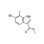 Methyl 6-Bromo-7-methyl-1H-indole-3-carboxylate