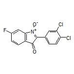 2-(3,4-Dichlorophenyl)-6-fluoro-3-oxo-3H-indole 1-Oxide