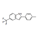 2-(p-Tolyl)-5-(trifluoromethyl)-1H-indole