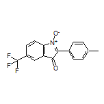 3-Oxo-2-(p-tolyl)-5-(trifluoromethyl)-3H-indole 1-Oxide