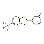 2-(m-Tolyl)-5-(trifluoromethyl)indoline