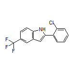 2-(2-Chlorophenyl)-5-(trifluoromethyl)-1H-indole