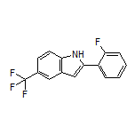2-(2-Fluorophenyl)-5-(trifluoromethyl)-1H-indole