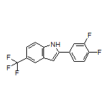 2-(3,4-Difluorophenyl)-5-(trifluoromethyl)-1H-indole
