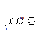 2-(3,4-Difluorophenyl)-5-(trifluoromethyl)indoline