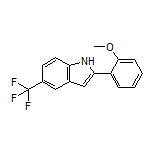 2-(2-Methoxyphenyl)-5-(trifluoromethyl)-1H-indole
