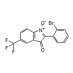 2-(2-Bromophenyl)-3-oxo-5-(trifluoromethyl)-3H-indole 1-Oxide